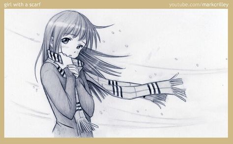 Pretty Mark Crilley Detailed Manga, Mark Crilley, Scarf Drawing, Disney Illustration, Drawing Help, Cartoon Drawings Disney, Cartoon Drawing Tutorial, Easy Cartoon Drawings, Grey Art