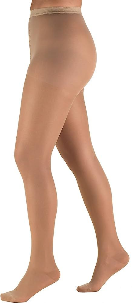 Amazon.com: Truform Sheer Compression Pantyhose, 15-20 mmHg, Women's Shaping Tights, 20 Denier, Light Beige, Queen : Truform: Health & Household Compression Hose, Ian Falconer, Compression Pantyhose, Shaping Tights, Tights Fashion, Tan Pantyhose, Pantyhose Heels, Retro Lingerie, Dance Photos