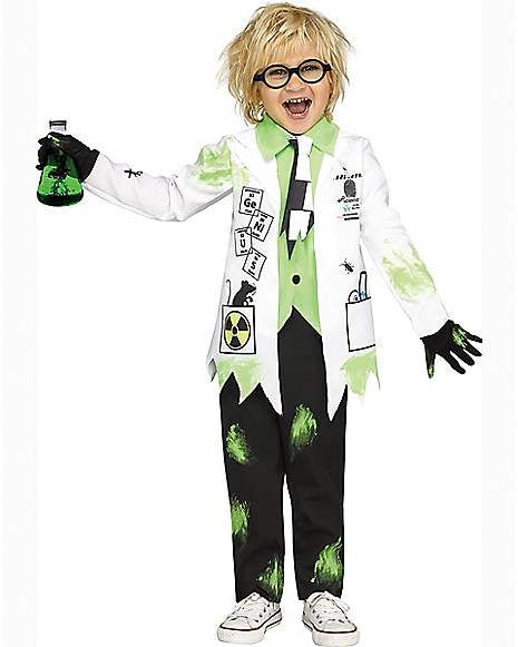 Scientist Halloween Costume, Best Toddler Costumes, Mad Scientist Halloween Costume, Buzz Lightyear Halloween Costume, Mad Scientist Costume, Scientist Costume, Mad Scientist Halloween, Popular Halloween Costumes, White Lab Coat