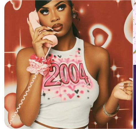 Early 2000 Photoshoot Ideas, Airbrushed Photoshoot, 2003 Birthday Photoshoot Ideas, Y2k Theme Photoshoot, 2000s Theme Photoshoot Birthday, 2002 Photoshoot Ideas, 2003 Photoshoot Ideas, 90s Airbrush Photoshoot, Brats Photoshoot