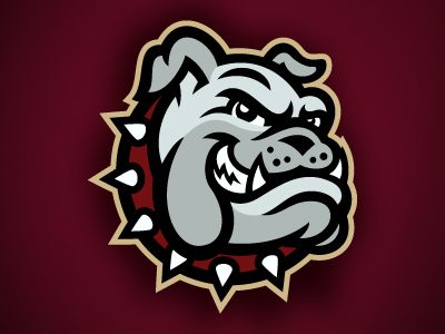 Bulldogs by Jason Villanti Fantasy Football Logos, Bulldog Clipart, Coding Camp, Bulldog Tattoo, Sports Logo Inspiration, Bulldog Mascot, Bulldog Pics, Cool Car Drawings, Music Drawings