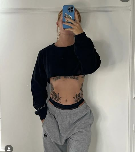 Matching Stomach Tattoos, Double Stomach Tattoo, Tattoos That Accentuate Waist, Asymmetrical Stomach Tattoo, Women’s Tattoos On Stomach, Symmetrical Lower Stomach Tattoos, Women’s Lower Stomach Tattoo, Leaves On Stomach Tattoo, Stomach Tattoo Placement