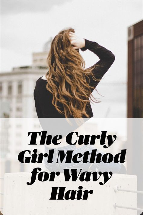 The Curly Girl Method teaches you how to embrace your waves, curls and textures and the best way to keep bring out its full curly potential. Here’s a breakdown of the Curly Girl Method and some modifications for wavy hair. Enhance Wavy Hair How To, Haircut To Bring Out Waves, Best Shampoo And Conditioner For Wavy Curly Hair, How To Bring Back Natural Waves, How To Bring Out Curls In Wavy Hair, How To Embrace Natural Wavy Hair, Curly Girl Method For Wavy Hair, How To Train Wavy Hair, Natural Wavy Hair Highlights