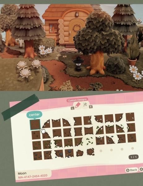 Acnh Woodland, Woodland Path, Path Design, Qr Codes Animal Crossing, Animal Crossing Game, Animal Crossing Qr, Fun Games, Animal Crossing, Hanging Out