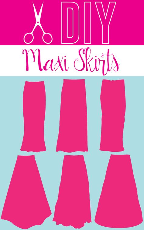 Diy Skirt Tutorial, Maxi Skirt Tutorial, Diy Maxi Skirt, Maxi Skirt Pattern, Diy Skirts, Skirt Pattern Free, Sewing Projects Clothes, Skirt Tutorial, Maxi Rok