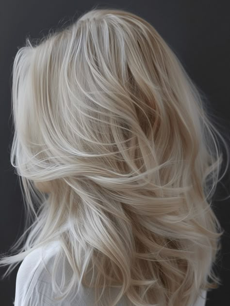 Pale Blonde Hair, Ice Blonde Hair, Blonde Hair Inspo, Hair Color Asian, Bright Blonde Hair, Summer Blonde Hair, Icy Blonde Hair, Platinum Blonde Hair Color, White Blonde Hair