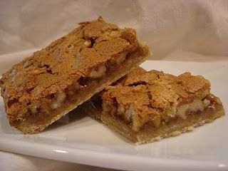 Walnut Recipes Dessert, Black Walnuts Recipes, Walnut Bars, Crockpot Candy Recipes, Jam Bars, Honey Walnut, Walnut Recipes, Square Recipes, Dessert Bar Recipe