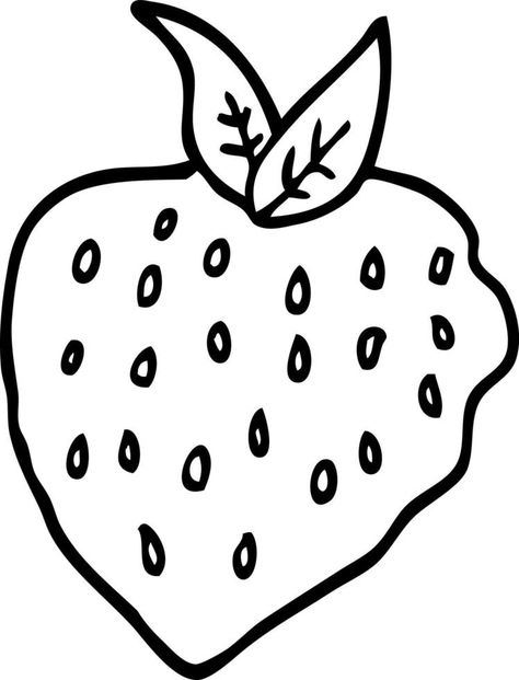 line drawing cartoon strawberry Strawberry Cartoon Drawing, Strawberry Vine Tattoo, Strawberry Cartoon, Strawberry Vine, Cartoon Strawberry, Vine Tattoo, Vine Tattoos, Drawing Cartoon, Cartoon Drawing