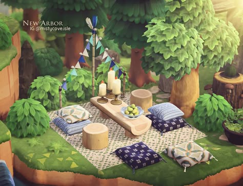 mistycove.isle on Twitter: "🌿 A Gathering Spot #ACNH #ACNHDesign #AnimalCrossing #ACNHDesigns #AnimalCrossingNewHorizions… "