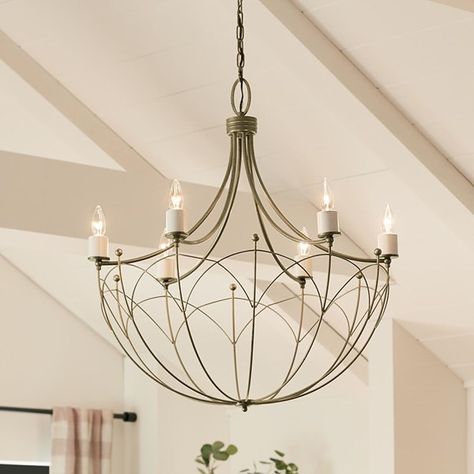 Tall Chandelier, Homestead Style, French Country Chandelier, Farmhouse Transitional, Contemporary Fan, Track Lighting Pendants, Outdoor Chandeliers, Candle Sleeves, Elegant Candles