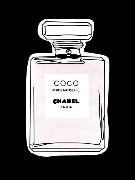 #chanel #purfume #aesthetic #diy #stickers #sticker #stickershop #tiktok #lensdesignbar Aesthetic Diy Stickers, Macbook Essentials, Perfume Marketing, Coco Chanel Aesthetic, Chanel Prints, Chanel Stickers, Full Neck Tattoos, Fashion Stickers, Chanel Aesthetic