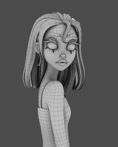 Look Development 3d, 3d Modeling Aesthetic, Retopology Face, 3d Modeling Blender, Blender Character Design, 3d Modeling Reference, 3d Modeling Ideas, Maya 3d Modeling, Turnaround Sheet