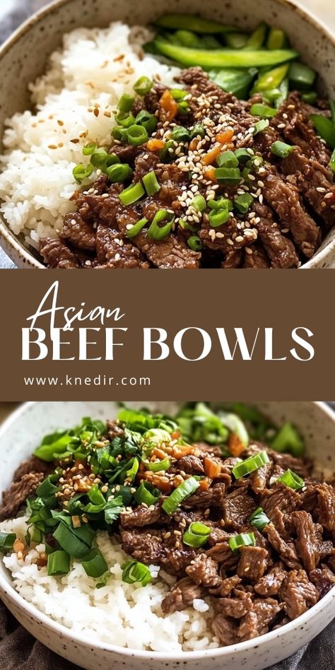 Asian Beef Bowls

Ingredients:

1 tablespoon oil (vegetable or olive)
2 garlic cloves, minced
1 onion, finely chopped
1 lb (500g) ground beef
3 tablespoons soy sauce
1 tablespoon hoisin sauce
1 tablespoon sesame oil
2 tablespoons brown sugar
1/4 cup beef broth or water
4 cups cooked white rice
2 green onions, finely sliced
Sesame seeds, for garnish
Steamed broccoli or other vegetables (optional), for serving

#Asian #Beef #Bowls Asian Beef Bowl, Japanese Beef Bowl, Beef Rice Bowls, Green Onions Recipes, Cooked White Rice, Sesame Beef, Asian Bowls, Beef Bowl, Japanese Beef