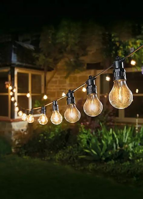 Festoon Lights, Patio Lights, Smart Garden, Garden Light, Halloween Lights, Festoon Lighting, Patio Lighting, Garden Bar, Garden Set