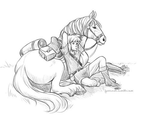 Ride Drawing, Horse Sketch, Person Drawing, Horse Drawing, Horse Drawings, Body Drawing, Breath Of The Wild, Art Poses, Horse Art