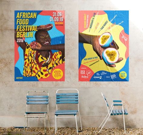 Campaign for the African Food Festival Berlin feat. Anyon Sola Food Festival Branding, Food Festival Poster, Food Brand Logos, Festival 2024, Festival Posters, African Food, Food Poster, Food Market, Food Festival