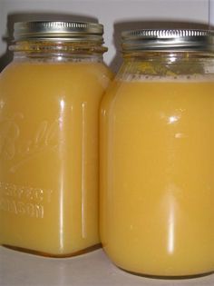 Canning Juice, Orange Juice Recipes, Canned Juice, Canning 101, Canning Fruit, Preserving Recipes, Canning Vegetables, Home Canning Recipes, Orange Juice Concentrate