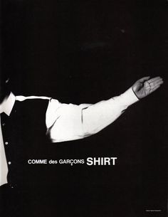 Comme des Garcons SHIRT Archive Campaign. >> http://www.oki-ni.com… Comme Des Garcons Campaign, Cdg Shirt, Campaign Fashion, Comme Des Garcons Shirt, Fashion Advertising, Fashion Graphic, Fashion Images, Fashion Poster, Advertising Campaign