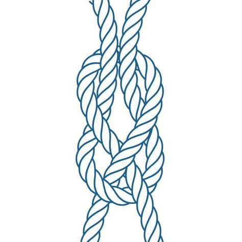 knots-03 sheet bend knot Sheet Bend Knot, Bowline Knot, Camping Knots, Types Of Knots, Best Knots, Survival Knots, Half Hitch Knot, Knots Guide, Decorative Knots