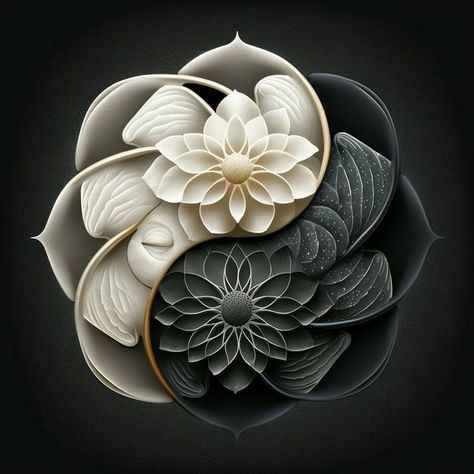 Yin Yang Wall Art, Jing Y Jang, Ying Yang Art, Ying Yang Tattoo, Massage Logo, Yin Yang Balance, Yin Yang Designs, Yin Yang Art, Yin Yang Tattoos