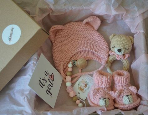 Hey, I found this really awesome Etsy listing at https://www.etsy.com/listing/1274793711/new-mommy-gift-set-pink-its-a-girl-teddy Pregnancy Basket, Eco Friendly Baby Shower, Teddy Crochet, New Mommy Gifts, Mom Gifts Box, Its A Girl, Mommy Gift, Custom Toys, Crochet Teddy