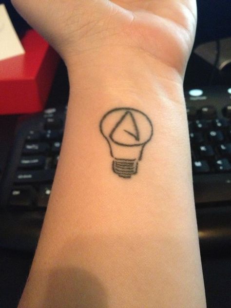 The thinking Atheist, but I want mine illuminated with UV ink, I think! Agnostic Tattoo, Atheist Tattoo, Science Tattoo, Science Tattoos, Vegan Facts, Full Sleeve Tattoo, Symbol Tattoos, Trendy Tattoos, First Tattoo