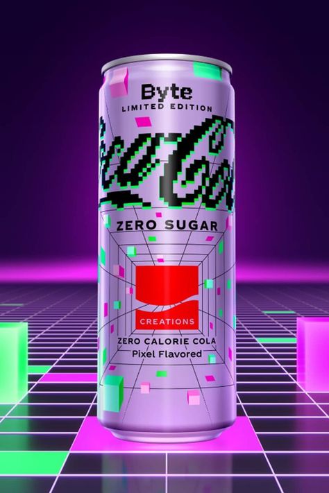 Ar Game, March Themes, Limited Edition Packaging, Drinks Packaging Design, Soda Brands, Coca Cola Can, Retro Graphic Design, Coke Cola, Food Graphic Design