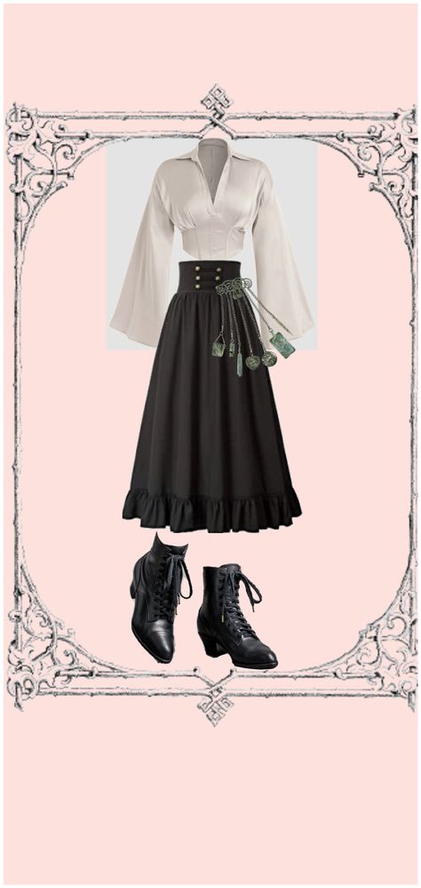 Modern Victorian Inspired outfit ideas | Modern Victorian Inspired Modern Victorian Aesthetic Outfit, Neovictorian Outfit, Casual Victorian Outfits, Victorian Outfits Aesthetic, Victorian Modern Fashion, Modern Victorian Outfits, Victorian Inspired Outfits, Victorian Outfits Women, Victorian Era Outfits