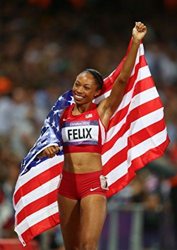 Feminine Icons, Olympic Track And Field, Workout Man, Allyson Felix, Track Pictures, Fly Girls, Female Athlete, Runners High, Usa Olympics