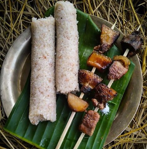 Assam Food, Appetizer Board, School Border, Birthday Pic, Meldi Ma Hd Photo, Army Look, Sri Lankan Recipes, Roasted Pork, Pork Meat