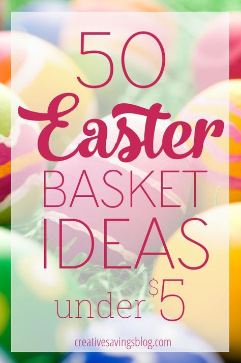 Springtime is just around the corner, which means it`s time to think about what to put in all those Easter baskets! These 50 fun and creative Easter basket ideas cost less than $5, and don`t include any sugar or chocolate! Easter Basket Ideas For Boys, Creative Easter Basket Ideas, Easter Bingo, Easter Puzzles, Creative Easter Baskets, Easter Basket Ideas, Easter Stuff, Easter Activities For Kids, Spring Fun