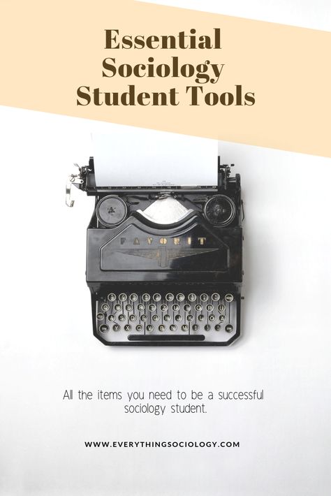 Being a sociology student, you don’t need a lot of things. You won’t need a graphing calculator or a powerful laptop, or a microscope. However, there are certain items (or tools) that are essential for your success. Sociology Student, Sociology Student Aesthetic, Sociology Major, Sociological Imagination, Forensic Anthropology, Physics Classroom, Journal Questions, Study Methods, Social Behavior