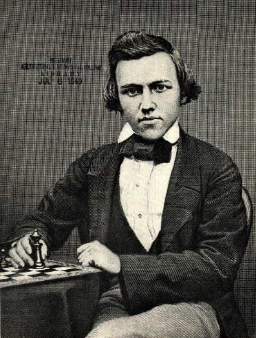 Paul Morphy Bobby Fisher, Paul Morphy, Charles Murphy, Chess Champion, Chess Art, How To Play Chess, Chess Master, Science Fiction Artwork, History Literature