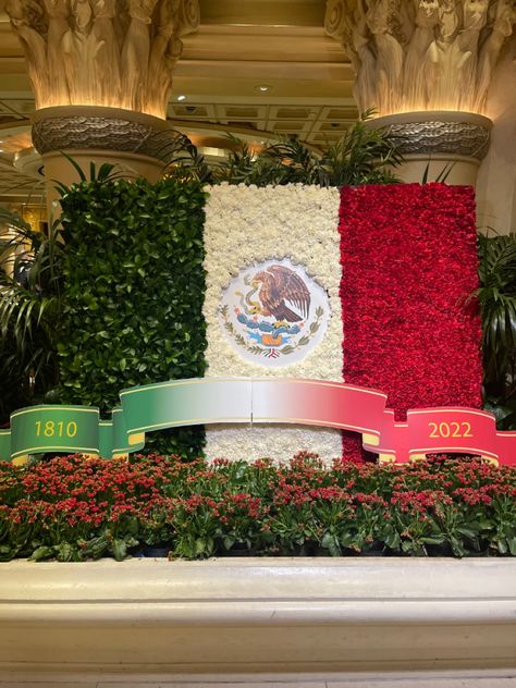 Mexico Independence Day Decoration, Mexican Flag Eagle, Mexico Aesthetic, Mexican Independence Day, Mexican Independence, Casino Decorations, Independence Day Decoration, Mexican Heritage, Mexican Flag