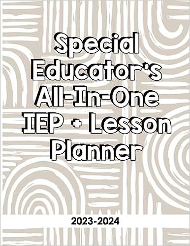 IEP Planner: The Special Educator's All-in-One IEP Lesson Planner for 2023-2024 School Year As a first year special education teacher, I'm so excited to have this! It has enough spots for small group planning, a curriculum calendar map, and the general calendars for the year... and also includes the IEP stuff: IEP goal progress tracking, parent communication, IEP meeting notes, third party billing. Iep Meeting Checklist, Teaching Planner, Iep Meetings, Student Assessment, Student Services, Iep Goals, Curriculum Mapping, Classroom Procedures, Sped Teacher