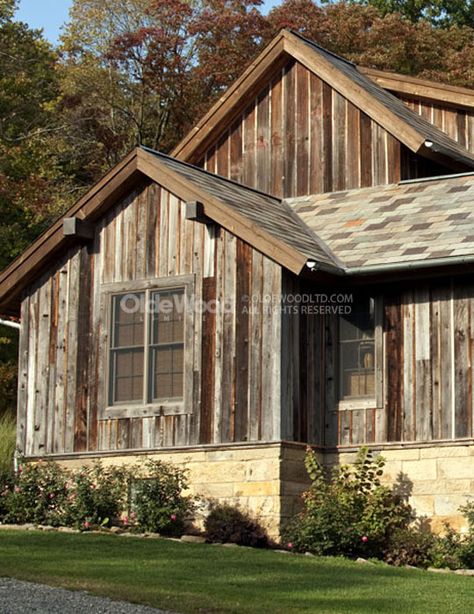 Prefab Barns, Reclaimed Wood Siding, House Finishes, Wood Siding Exterior, Airplane Hangar, Barn Loft, Barn Siding, Barn Shop, Wood For Sale