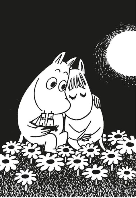 Moomin Poster, Moomin Art, Create A Board, Tove Jansson, Feeling Happy, Birdy, Cute Art, Feelings, Art