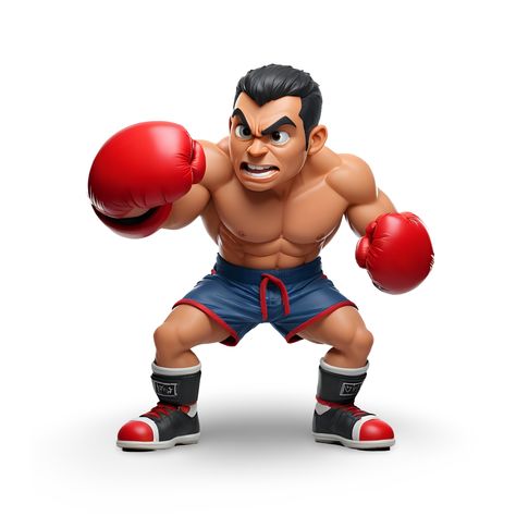 Free Illustration, Free Illustrations, Kickboxing, Comic Character, Cartoon Character, Free Graphic Design, Cartoon Characters, Mens Fitness, Boxing