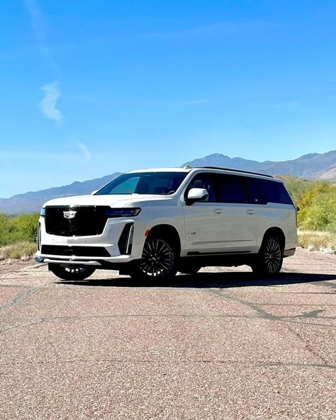 Escalade V 2023, Escalate Car, 2023 Escalade, 2024 Escalade, White Escalade, Cadillac Car, 2023 Escalade Esv, Escalade V, Cadillac Suv