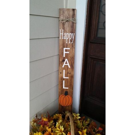 Harvest Porches, Fall Welcome Sign, Porch Pumpkins, Porch Wall, Porch Welcome Sign, Wooden Pumpkins, Holiday Signs, Porch Sign, Christmas Porch