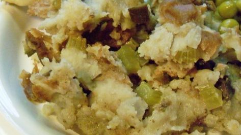 Giblet Stuffing, Homemade Stuffing Recipes, Turkey Stuffing Recipes, Turkey Dressing, Bread Dressing, Homemade Stuffing, Stuffing Recipes For Thanksgiving, Turkey Stuffing, Cornbread Dressing