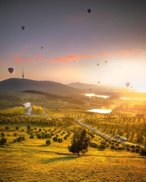 Canberra, Australian Capital Territory 🎈 📸by: @jrodcaptures Canberra Aesthetic, Australian Scenery, Australia Aesthetic, 2024 Energy, November Vibes, Australia Capital, Australia Landscape, Canberra Australia, 2024 Goals