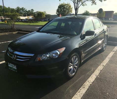 My new baby! 2011 Honda Accord Ex , Black. Black Honda Accord, 2008 Honda Accord, Female Army Soldier, Tire Pictures, Black Honda, 2011 Honda Accord, Fake Ft Call, Swag Wallpaper, Honda Accord Ex