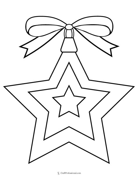 10 Printable Christmas star coloring pages. Free holiday sheets to color including simple designs for kids and more detailed sheets adults will enjoy. Coloring Pages Christmas Easy, Christmas Star Coloring Pages, Christmas Star Printable, Punch Needle Patterns Free Printable Christmas, Simple Christmas Coloring Pages For Kids, New Year Coloring Pages Free Printable, Christmas Color Sheets Free, Christmas Coloring For Kids, Easy Christmas Coloring Pages