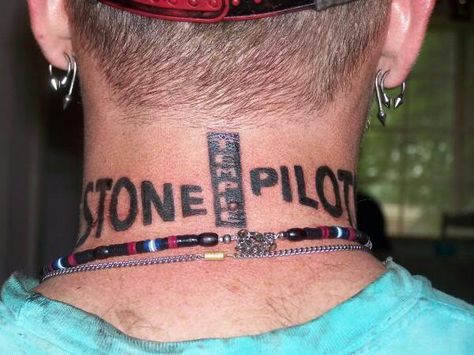 Would I get this?  Why yes I would!!! Stone Temple Pilots Tattoo, Chris Stapleton Tattoo, Radiohead Minotaur Tattoo, Stone Temple Pilots Album Covers, Stone Temple Pilots Shirt, Scott Weiland, Stone Temple, Velvet Revolver, Stone Temple Pilots