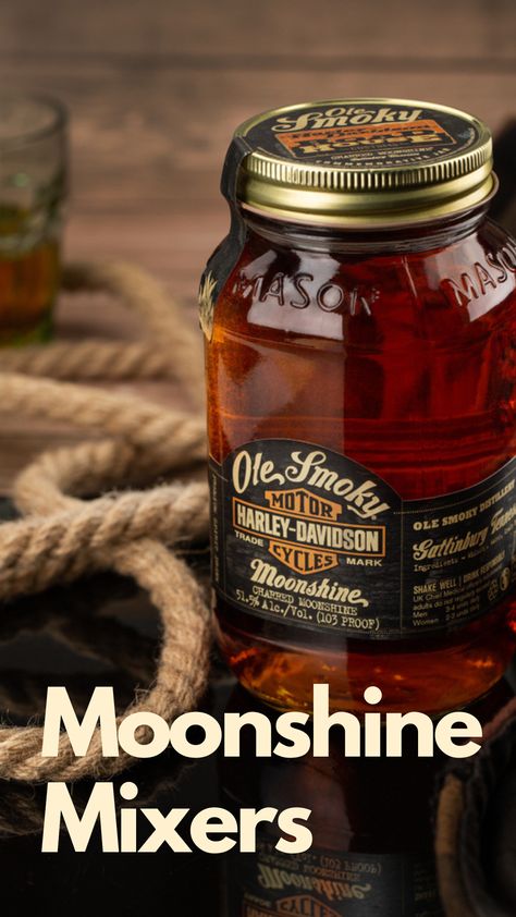 Moonshine Mixers Ole Smokey Moonshine Recipes Cocktails, Old Smokey Moonshine Recipes, Moonshine Drink Recipes, Peach Moonshine, Unique Drinks, Moonshine Cocktails, Salted Carmel, Peach Drinks, Moonshine Recipes