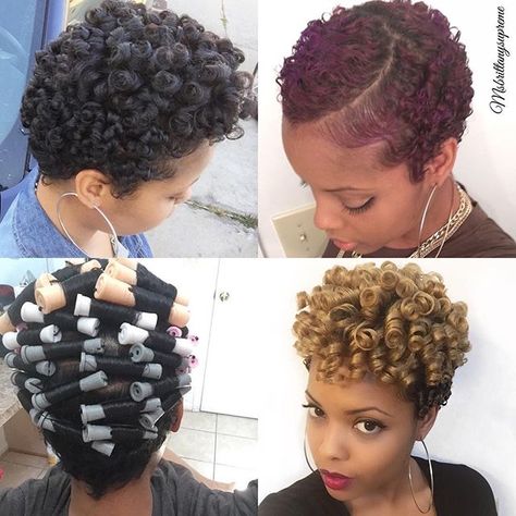 2015 recap on the fun I had trying different styles and colors. I have to admit perm rod sets are my favorite. Twa, I've done that. I don't have any excuses to cut this winter now lets watch it grow and make our come back  @bluerozebeauty Permed Hairstyle, Hair Rods, Natural Hair Pictures, Perm Rod Set, Twa Hairstyles, Cut Life, Long To Short Hair, Perm Rods, Roller Set