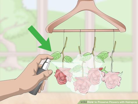 Modge Podge Flowers, How To Dry Out Flowers, Preserve Flowers, Flowers Last Longer, Dried Flowers Diy, Drying Roses, Container Garden Design, Floral Preservation, Camp Crafts