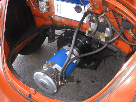 VW Beetle Electric Conversion | Cruisin' Grand. | MR38. | Flickr Electric Car Kit, Electric Car Engine, Diy Electric Car, Electric Motor For Car, Ev Conversion, Vw Dune Buggy, Electric Car Conversion, Cars Ideas, Vw Sedan