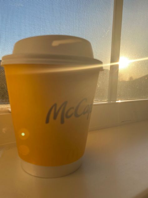 #mccafecoffee #drinks #coffee #sunnyyvibes #sky #window #mocha #fyp #windows95aesthetic Mccafe Aesthetic, Mccafe Coffee, Sky Window, Windows 95, Drinks Coffee, Mocha, Trash Can, Cafe, Drinks